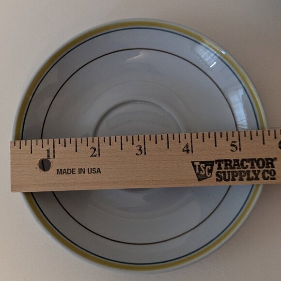 Vintage Handpainted Arabia Finland Windflower Teacup and Saucer - Picture 5 of 7